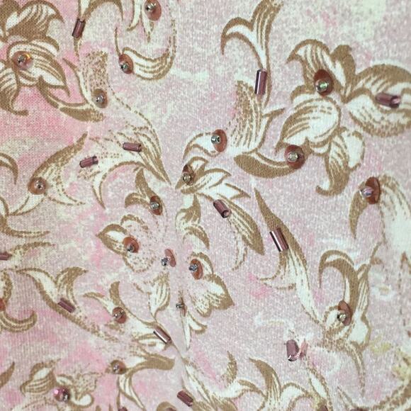 Beaded Long Sleeve Lightweight shirt - Picture 3 of 5